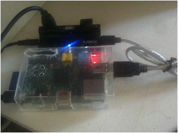 DIY Home Security System using Raspberry Pi Circuit Diagram